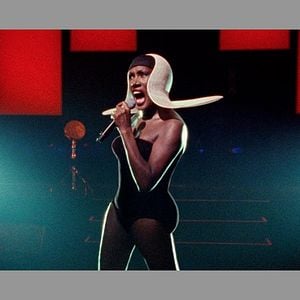 Foto Grace Jones