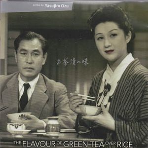 Foto El sabor del té verde con arroz