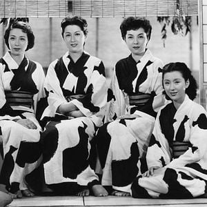 Foto El sabor del té verde con arroz