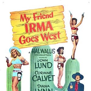 Foto Mi amiga Irma va al Oeste