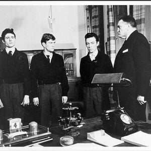 Foto La soledad del corredor de fondo