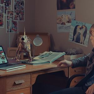 Foto My Pet Dinosaur