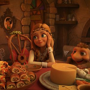 Foto La Reina de las Nieves: Fuego y hielo