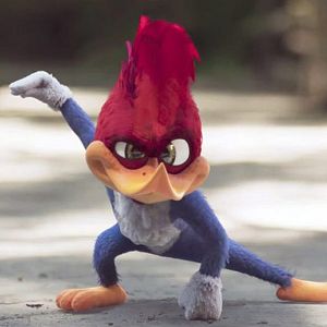 Foto Woody Woodpecker