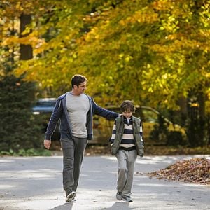 Foto Un hombre de familia