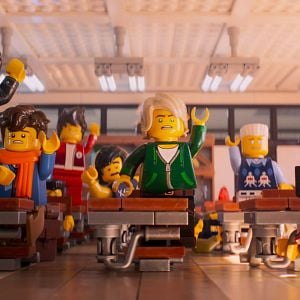 Foto La Lego Ninjago película
