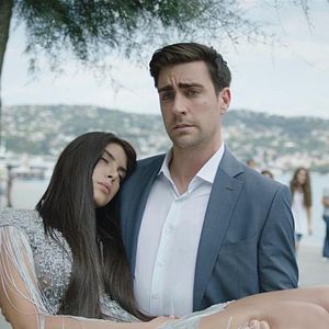 Foto La señora Fazilet y sus hijas