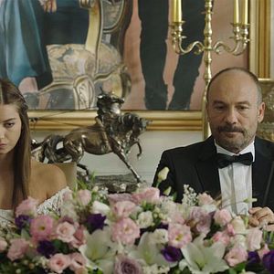 Foto La señora Fazilet y sus hijas