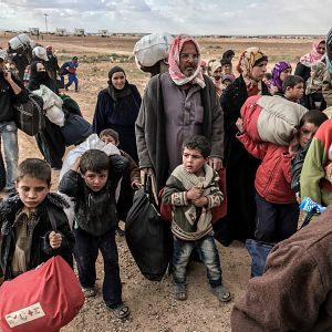 Foto Marea humana (Human Flow)