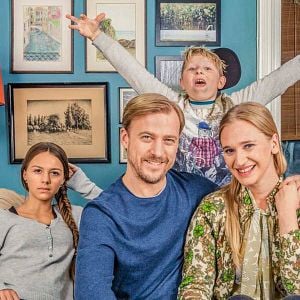 Foto Una familia unida