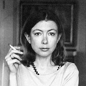 Foto Joan Didion: El centro cederá