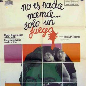 Foto No es nada, mamá, sólo un juego