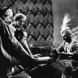 Foto Tres lanceros bengalíes