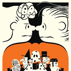 Foto Es la gran calabaza, Charlie Brown