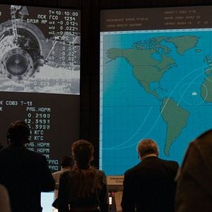 Foto Salyut-7: Héroes en el espacio