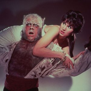 La maldición del hombre lobo - Película 1961