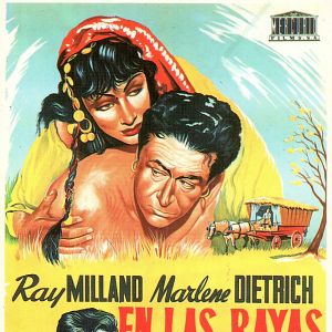 Foto En las rayas de la mano