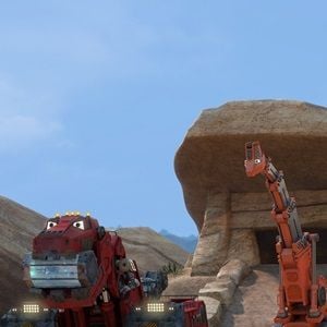 Foto Dinotrux: Supercargados