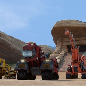 Foto Dinotrux: Supercargados