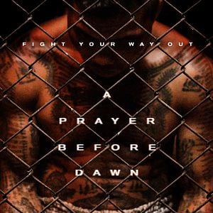 Foto Una oración antes del amanecer