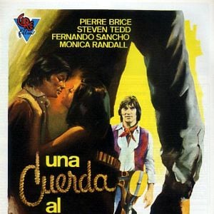 Foto Una cuerda al amanecer