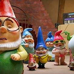 Foto Sherlock Gnomes