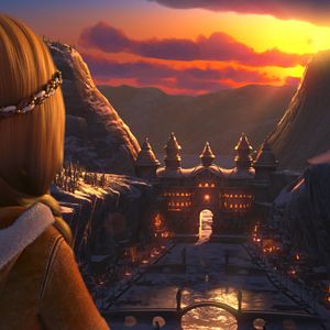 Foto La Reina de las Nieves: Fuego y hielo