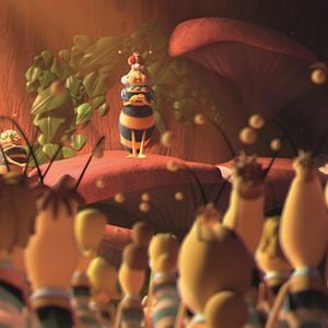 Foto La abeja Maya, los juegos de la miel