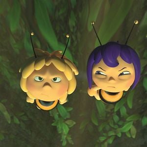 Foto La abeja Maya, los juegos de la miel