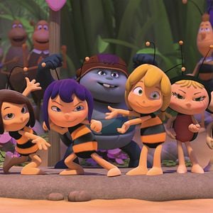 Foto La abeja Maya, los juegos de la miel