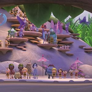 Foto La abeja Maya, los juegos de la miel