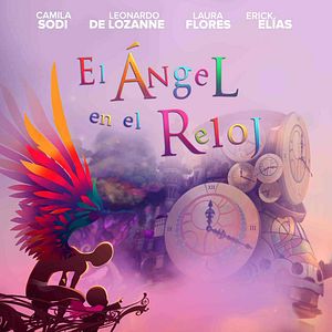 Foto El ángel en el reloj