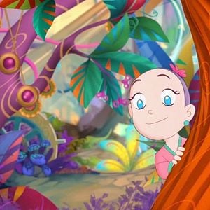 Foto El ángel en el reloj