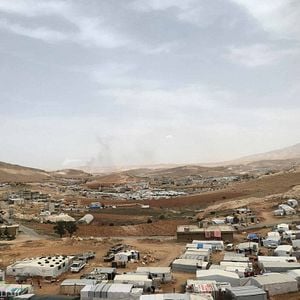 Foto Marea humana (Human Flow)