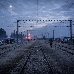 Foto Marea humana (Human Flow)