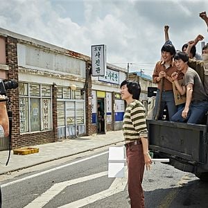 Foto A Taxi Driver. Los héroes de Gwangju