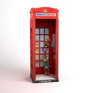 Foto Sherlock Gnomes