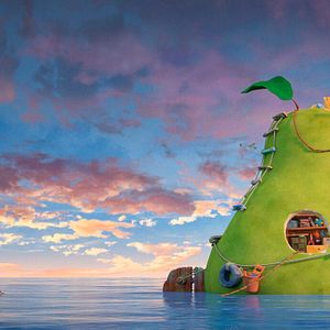 Foto La increíble historia de la pera gigante