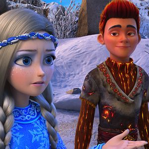 Foto La Reina de las Nieves: Fuego y hielo