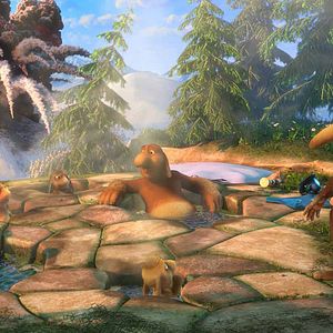 Foto La Reina de las Nieves: Fuego y hielo