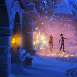 Foto La Reina de las Nieves: Fuego y hielo