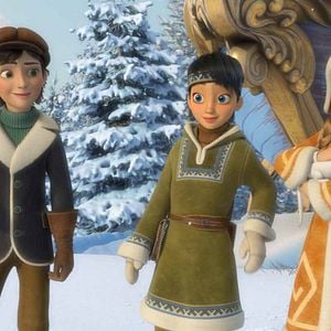 Foto La Reina de las Nieves: Fuego y hielo