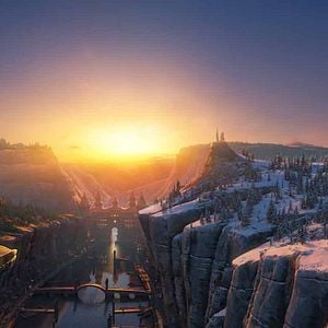 Foto La Reina de las Nieves: Fuego y hielo