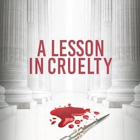 Foto Una lección de crueldad