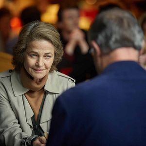Foto Charlotte Rampling
