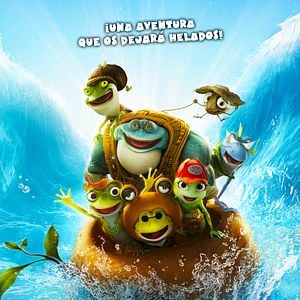 Foto El reino de las ranas. Misión en el Ártico