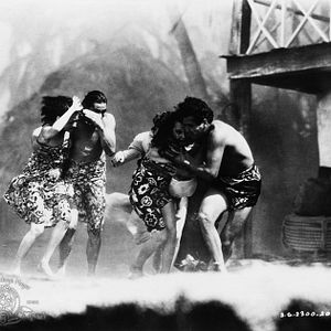 Foto Huracán sobre la isla