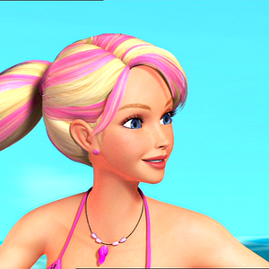 Foto Barbie en una aventura de sirenas