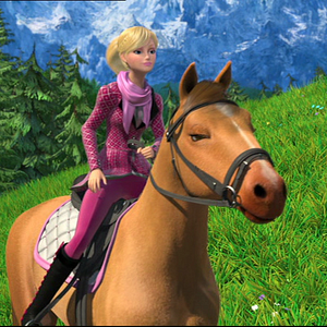 Foto Barbie y sus hermanas en una aventura de caballos