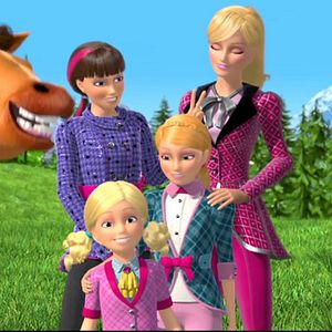 Foto Barbie y sus hermanas en una aventura de caballos
